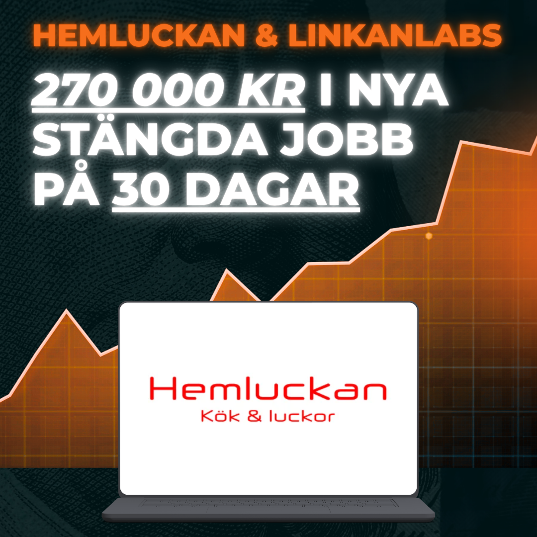 Hemluckan – case studie för LinkanLabs