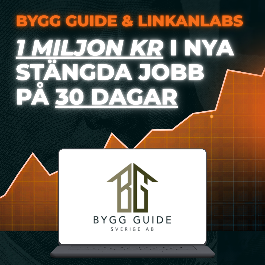 Bygg Guide Sverige – case studie för LinkanLabs