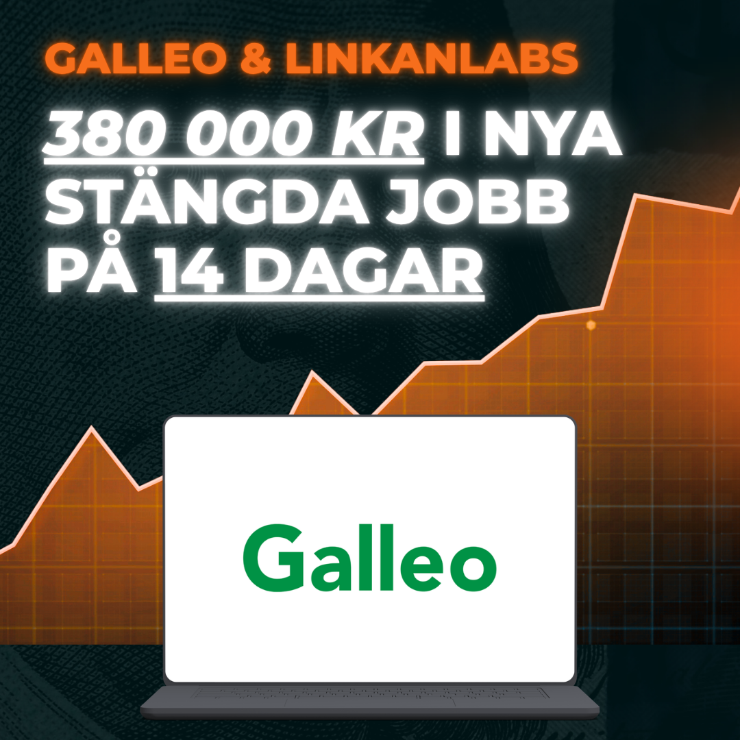 Galleo – case studie för LinkanLabs