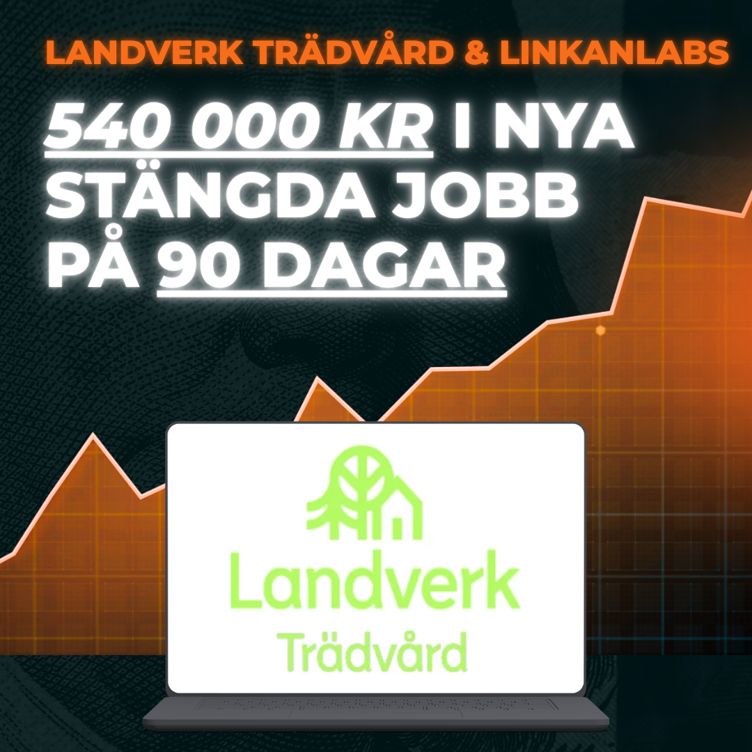 Landverk Trädvård – case studie för LinkanLabs